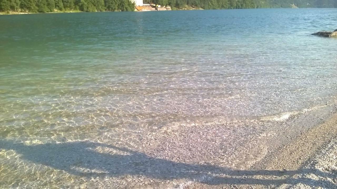 Il Nido Dei Sogni Sanzeno Lägenhet Exteriör bild
